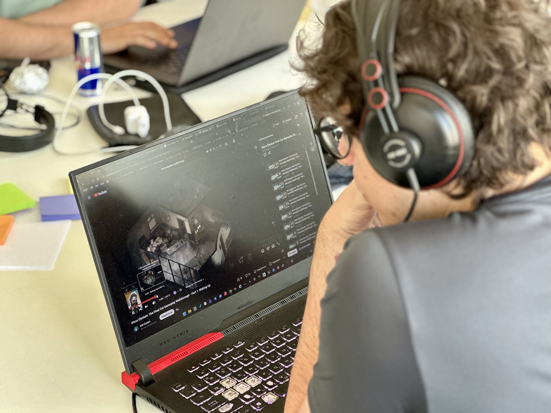 Sounddesign work